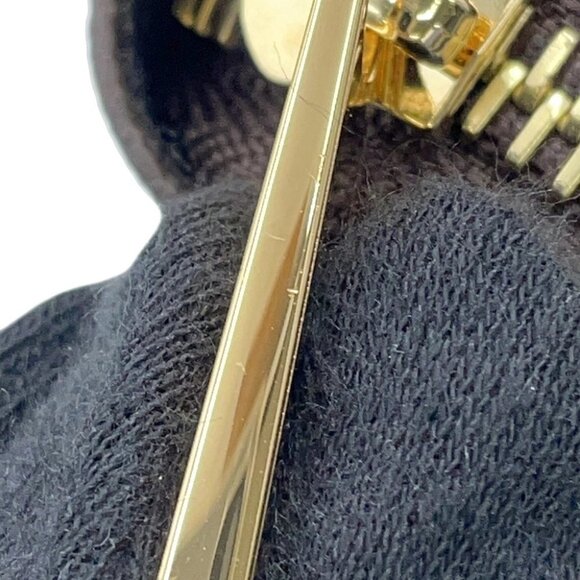 LOUIS VUITTON Zippy Wallet Monogram Reverse Canvas Noir M82444 - Picture 8 of 11